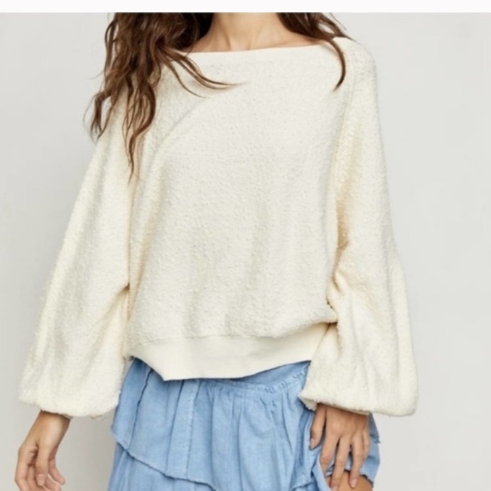 Free people found my friend pullover